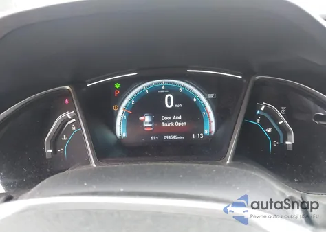 2017 Honda Civic Ex z USA, uszkodzony, nr VIN 19XFC2F71HE063130